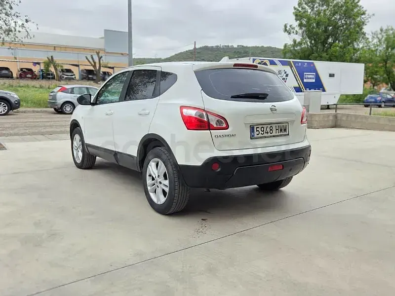 Usado Nissan Qashqai Acenta 117 CV (86 kW) 2012 Blanco SUV