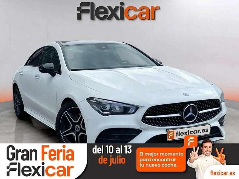Blanco Usado 2019 Mercedes CLA200 Berlina | 22.970 € (Buen precio) - Imagen 1/4