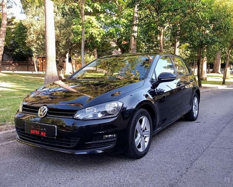 Negro Usado 2015 VW Golf VII Advance Utilitario | 11.990 € (Buen precio) - Imagen 1/4