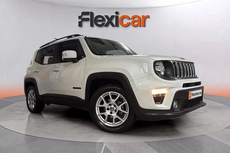 Blanco Usado 2020 Jeep Renegade Limited SUV | 13.390 € (Super precio) - Imagen 1/4