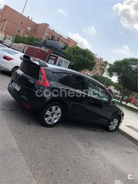 Usado Citroën C4 92 CV (67 kW) 2006 Negro Berlina