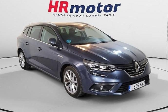 Usado Renault Mégane IV Zen 132 CV (97 kW) 2018