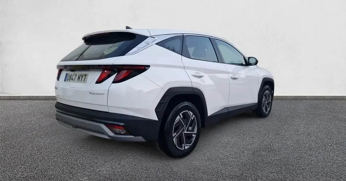 Usado Hyundai Tucson 160 CV (117 kW) 2025 SUV