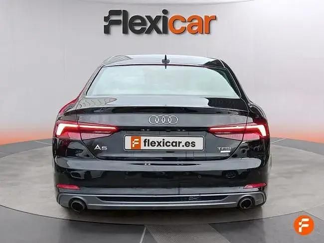 Brugt Audi A5 190 HK (139 kW) 2017 Sort Coupe