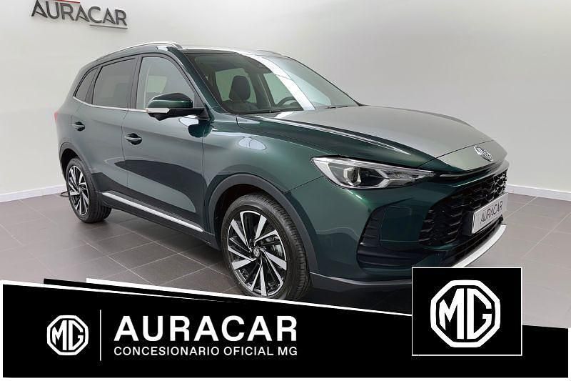 Usado MG ZS Luxury 197 CV (144 kW) 2024 Verde Berlina