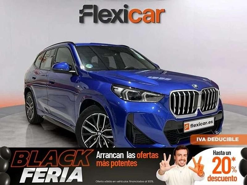 Azul Usado 2024 BMW X1 SUV | 37.390 € - Imagen 1/4