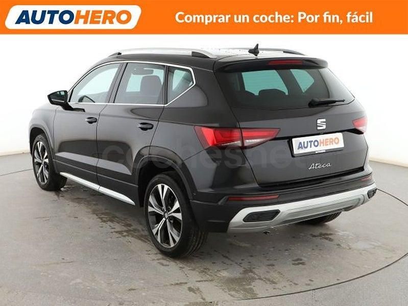 Usado Seat Ateca Xperience 150 CV (110 kW) 2021 Negro SUV