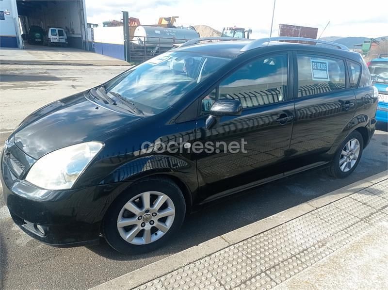Usado Toyota Corolla Verso Luna 136 CV (100 kW) 2006 Negro Monovolumen