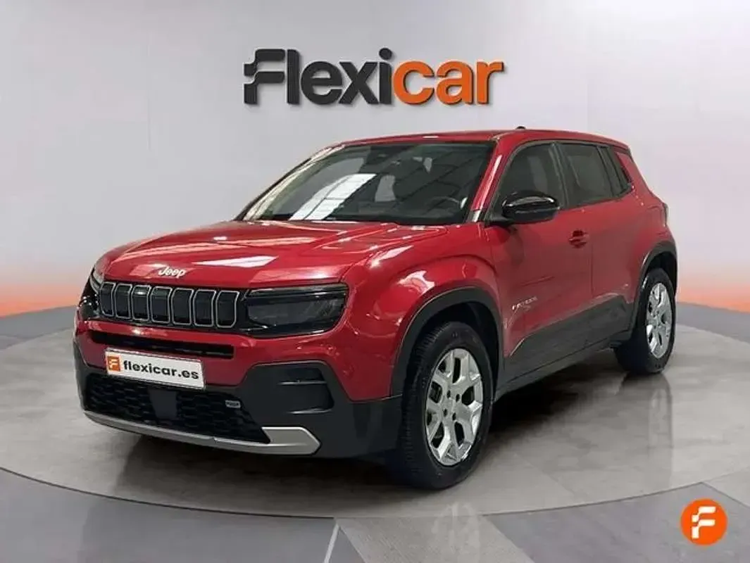 Usado Jeep Avenger Altitude 101 CV (74 kW) 2023 Rojo SUV
