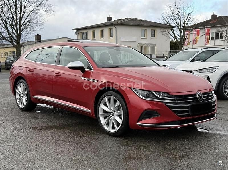 Rojo Usado 2021 VW Arteon Elegance Familiar | 29.000 € (Precio justo) - Imagen 1/4