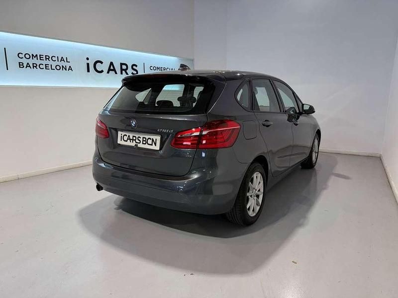 Usado BMW 218 Gran Tourer 150 CV (110 kW) 2015 Gris Monovolumen