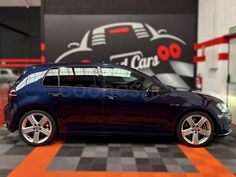 Usado VW Golf VII R 300 CV (220 kW) 2014 Azul Berlina