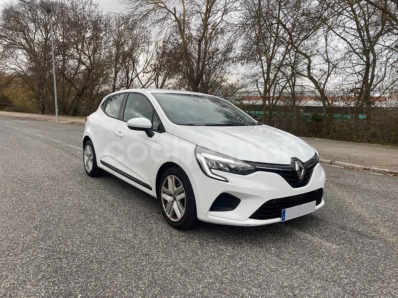 Usado Renault Clio V Business 100 CV (73 kW) 2022 Blanco Berlina