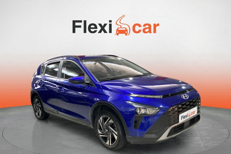 Azul Usado 2022 Hyundai Bayon SUV | 12.190 € (Buen precio) - Imagen 1/4