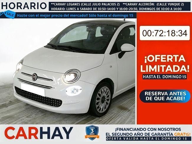 Usado Fiat 500 Lounge 71 CV (52 kW) 2020 Blanco Berlina