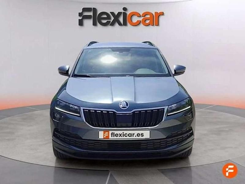 Usado Skoda Karoq Ambition 116 CV (85 kW) 2021 Gris SUV