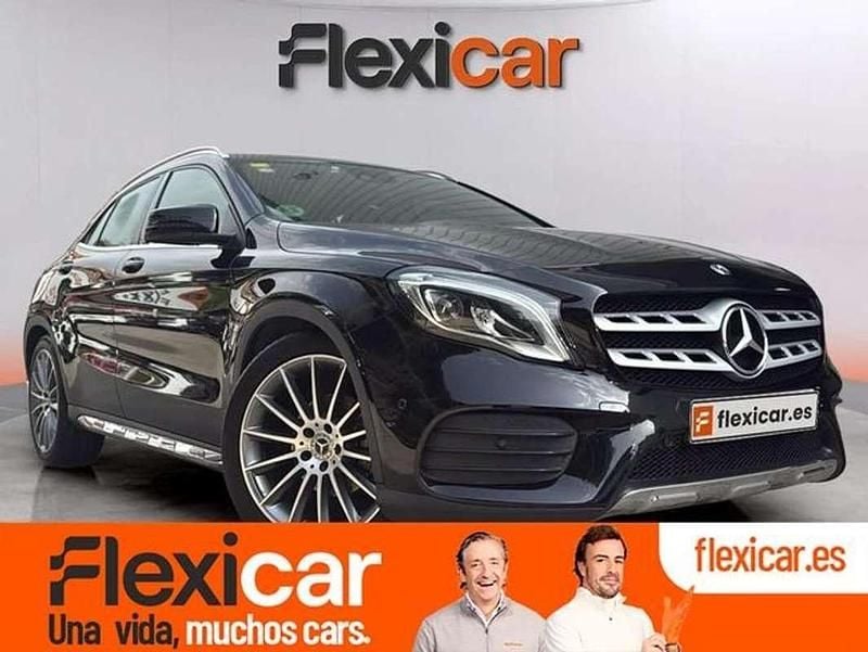 Negro Usado 2018 Mercedes GLA200 SUV | 21.990 € (Precio justo) - Imagen 1/4