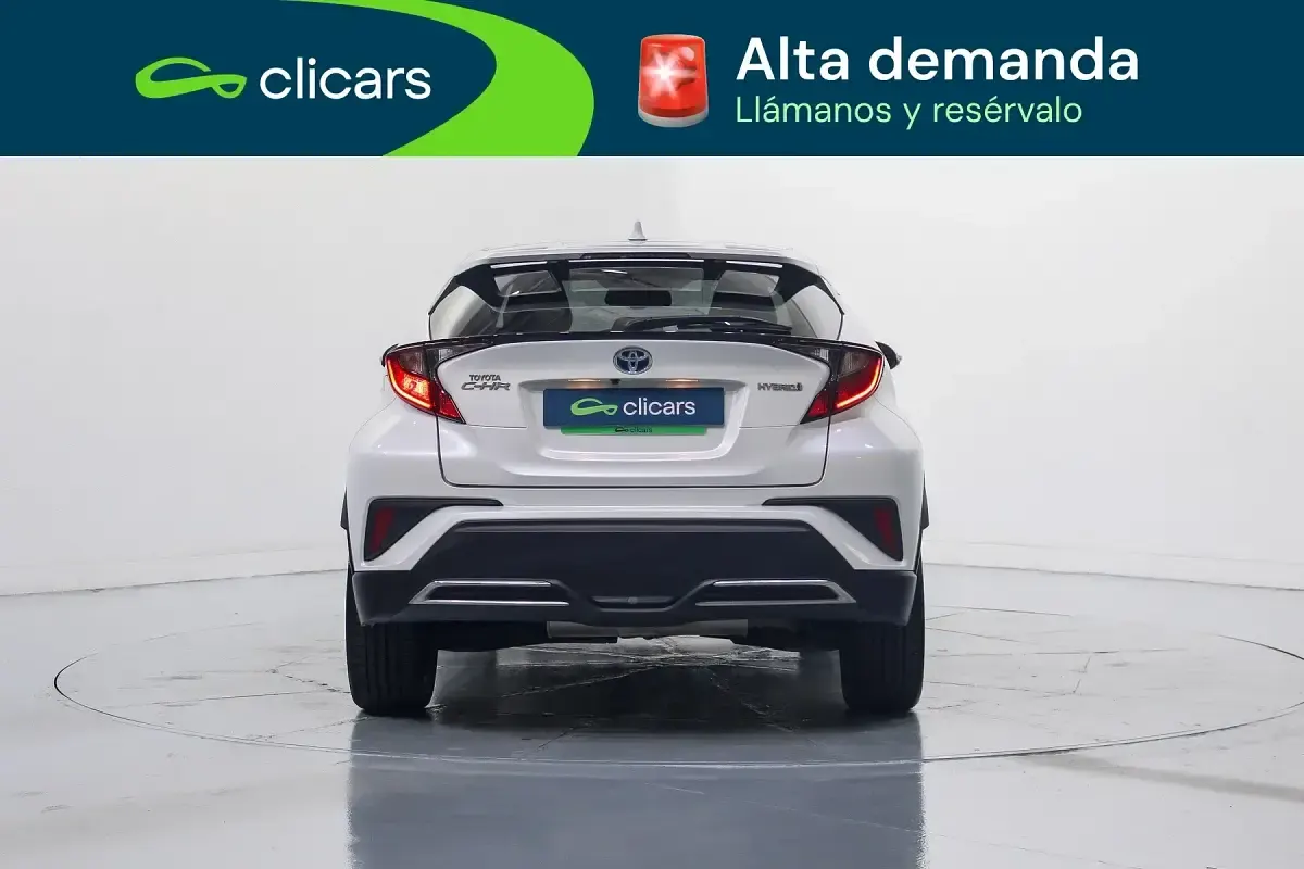 Usado Toyota C-HR Advance 152 CV (111 kW) 2024 Blanco SUV