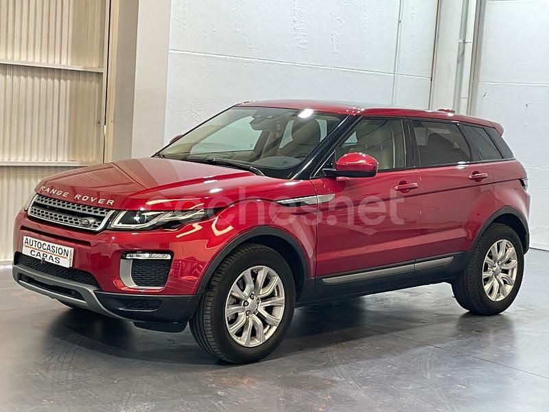 Rojo Usado 2016 Land Rover Range Rover evoque SE SUV | 17.800 € (Buen precio) - Imagen 1/4