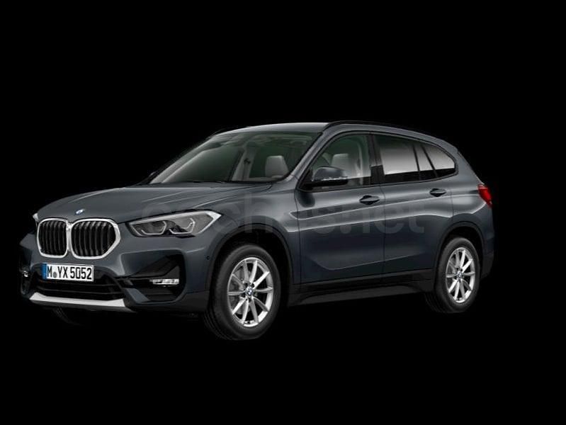 Usado BMW X1 150 CV (110 kW) 2022 Gris / plata SUV