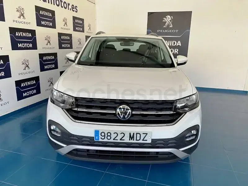 Usado VW T-Cross Advance 95 CV (69 kW) 2023 Blanco SUV