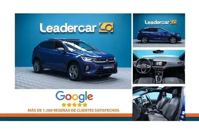 Usado VW Taigo R-line 150 CV (110 kW) 2022 Azul SUV