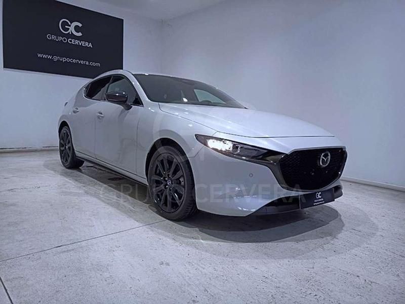 Nuevo Mazda 3 Homura-Line 140 CV (102 kW) 2025 Blanco Utilitario