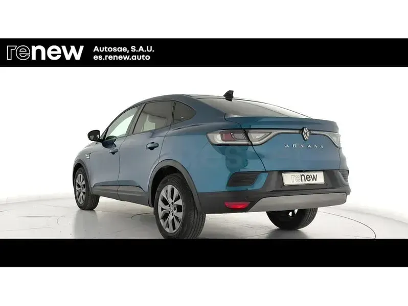 Usado Renault Arkana Techno 140 CV (102 kW) 2025 Azul SUV