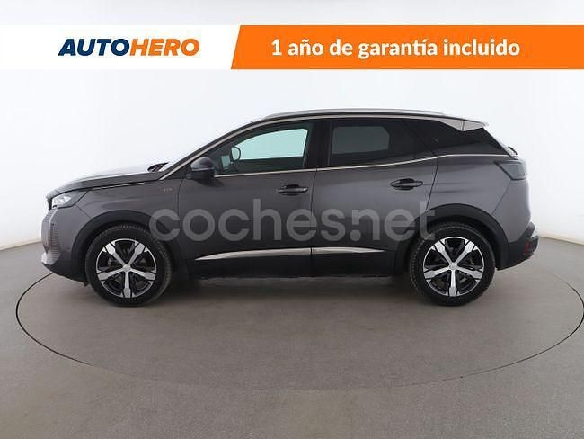 Usado Peugeot 3008 GT 132 CV (97 kW) 2022 Gris SUV