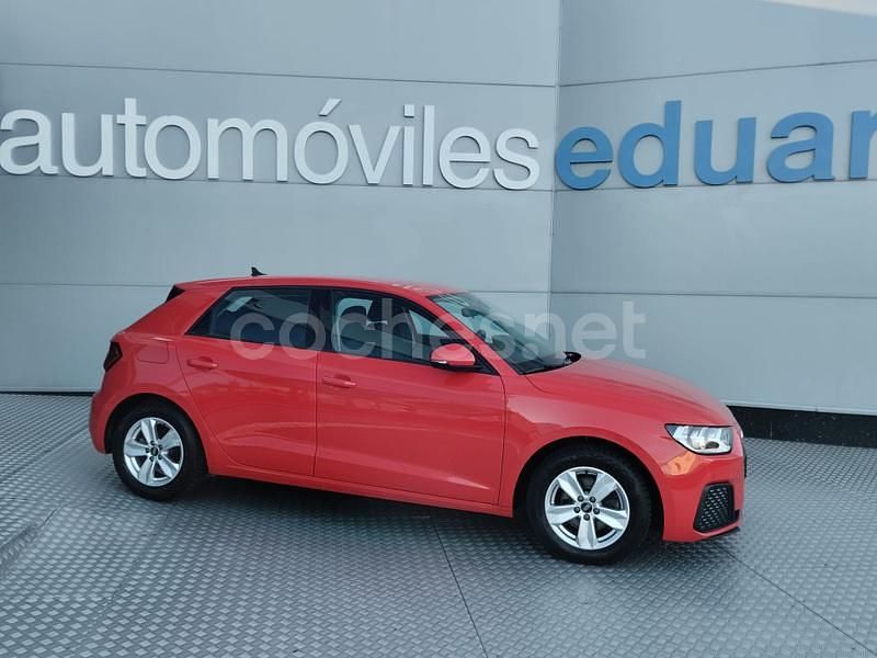 Rojo Usado 2021 Audi A1 Sportback Utilitario | 19.800 € (Precio justo) - Imagen 1/4