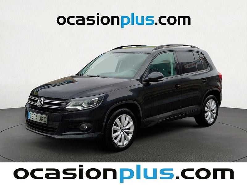 Negro Usado 2015 VW Tiguan SUV | 14.800 € (Precio justo) - Imagen 1/4