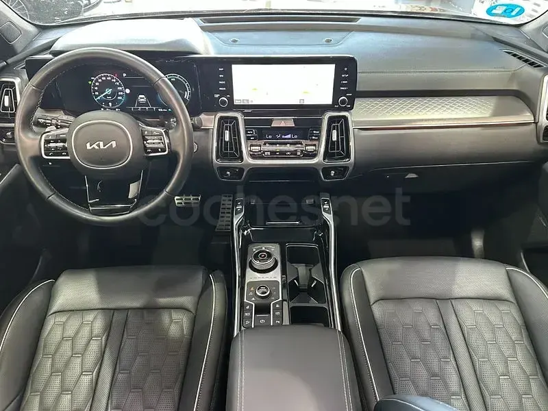 Usado Kia Sorento 265 CV (194 kW) 2022 Azul SUV