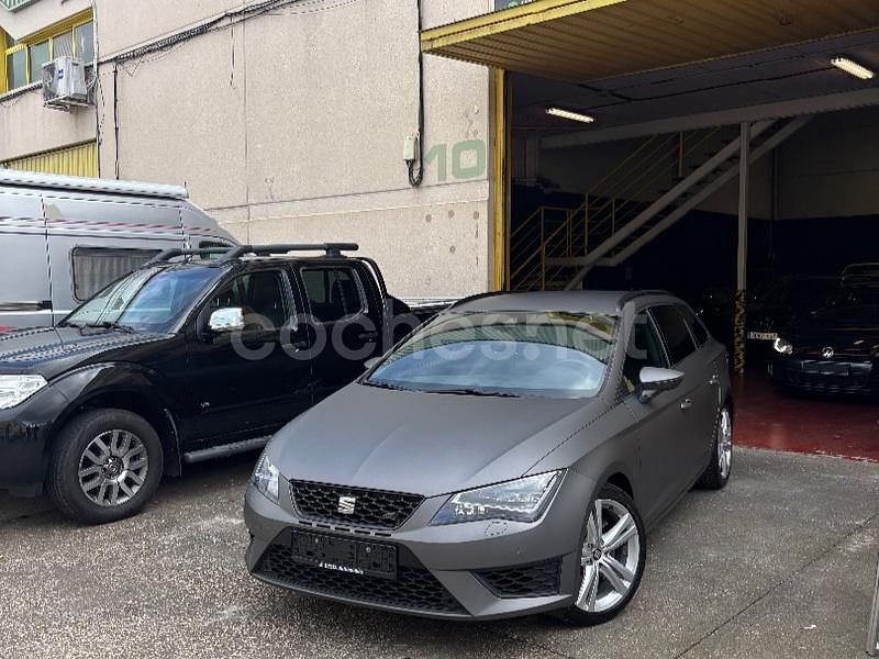Gris / plata Usado 2016 Cupra Leon Familiar | 18.900 € (Buen precio) - Imagen 1/4