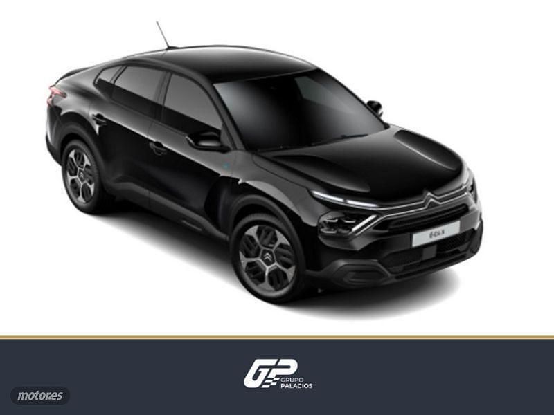 Usado Citroën e-C4 Feel 100 kW (136 CV) 2023 Negro Berlina