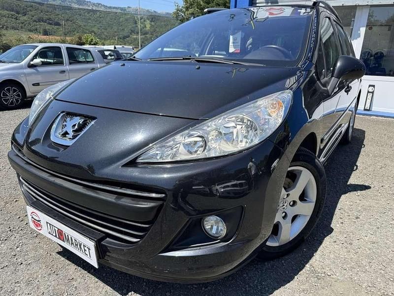 Negro Usado 2009 Peugeot 207 Sport Familiar | 4490 € (Precio justo) - Imagen 1/4