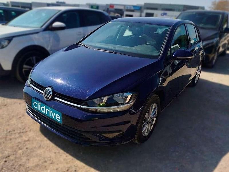 Usado VW Golf VII Edition 116 CV (85 kW) 2020 Azul Utilitario