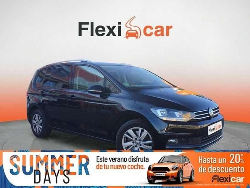 Negro Usado 2020 VW Touran Advance Monovolumen | 22.090 € (Buen precio) - Imagen 1/4