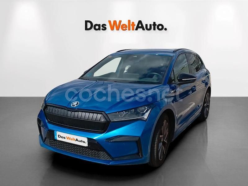 Eléctrico Usado 2021 Skoda Enyaq iV SUV | 26.890 € (Precio justo) - Imagen 1/4