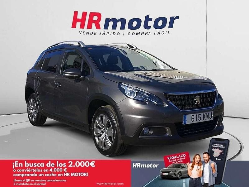 Gris Usado 2019 Peugeot 2008 Signature Sky SUV | 11.890 € (Super precio) - Imagen 1/4