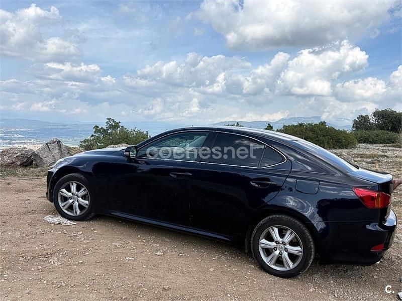 Azul Usado 2009 Lexus IS250 Sport Line Berlina | 10.800 € (Super precio) - Imagen 1/4