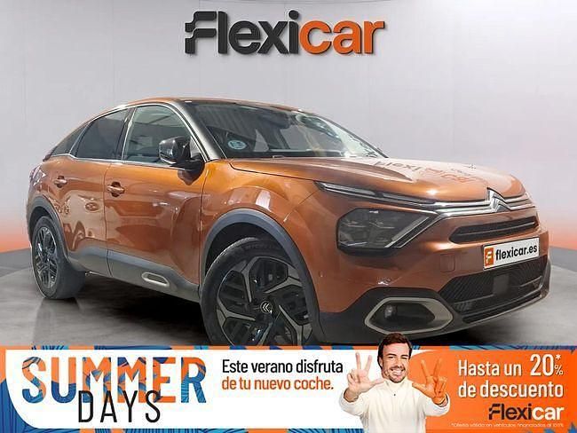 Usado Citroën C4 Feel 130 CV (95 kW) 2021 Naranja Utilitario