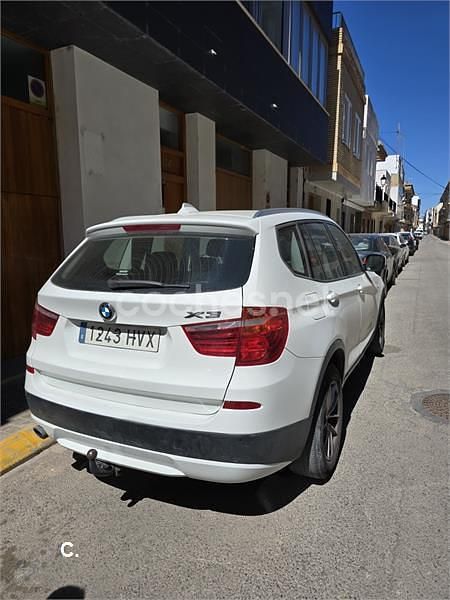 Brugt BMW X3 150 HK (110 kW) 2014 Hvid SUV
