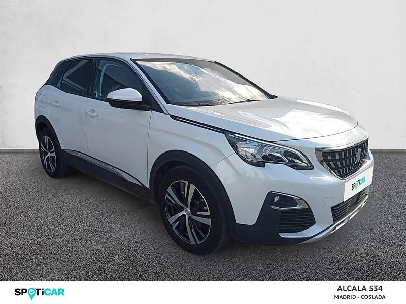 Usado Peugeot 3008 Allure 130 CV (95 kW) 2020 Blanco SUV