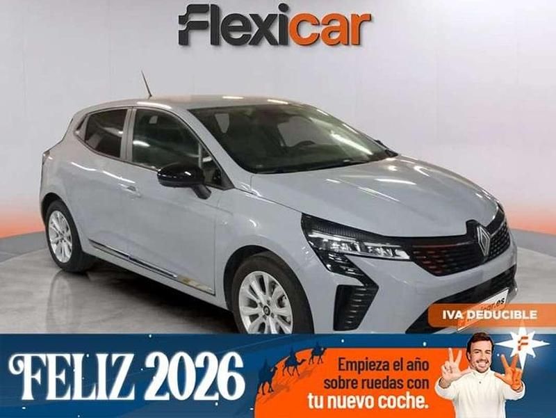 Gris Usado 2025 Renault Clio V Evolution Utilitario | 16.490 € (Precio justo) - Imagen 1/4