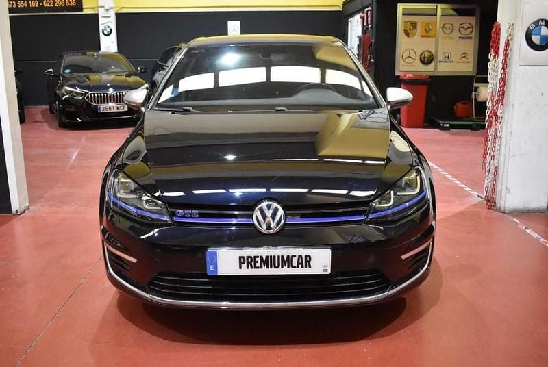 Usado VW Golf VII GTE 204 CV (150 kW) 2016 Negro Utilitario
