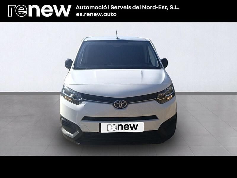 Begagnad Toyota Proace City City 100 HK (73 kW) 2021 Vit Minibuss