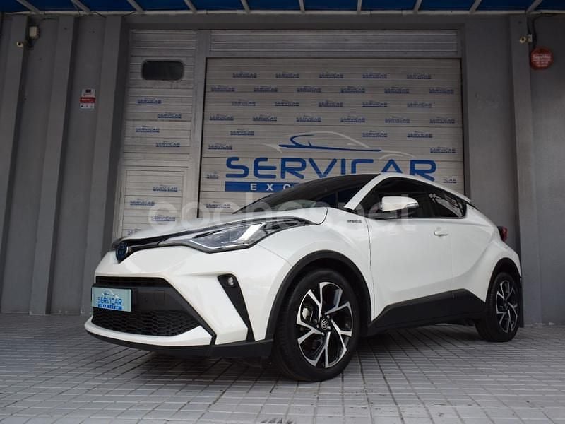 Usado Toyota C-HR Advance 122 CV (89 kW) 2019 Blanco SUV