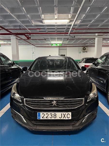 Negro Usado 2017 Peugeot 508 Active Berlina | 7200 € (Buen precio) - Imagen 1/4