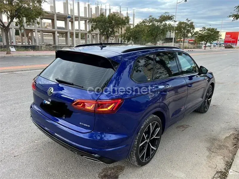 Usado VW Touareg 381 CV (280 kW) 2020 Azul SUV