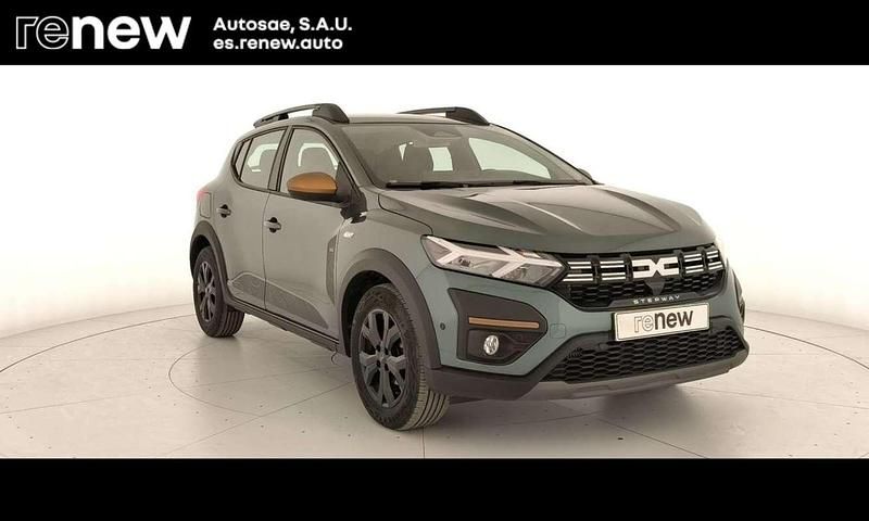 Usado Dacia Sandero Extreme 110 CV (80 kW) 2024 Verde Berlina